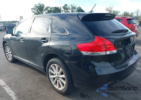 2012 Toyota Venza Le из США, поврежденный, VIN 4T3ZA3BBXCU060002